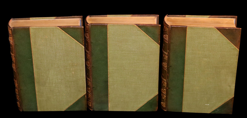 1859 Rare Book set - The Thousand & One Nights, ARABIAN NIGHTS by Edward William Lane.