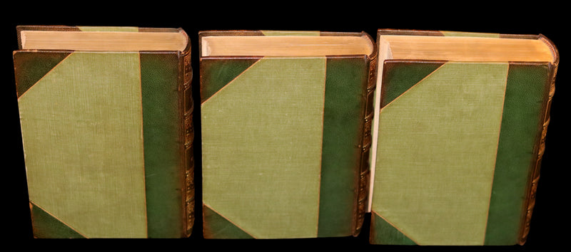 1859 Rare Book set - The Thousand & One Nights, ARABIAN NIGHTS by Edward William Lane.