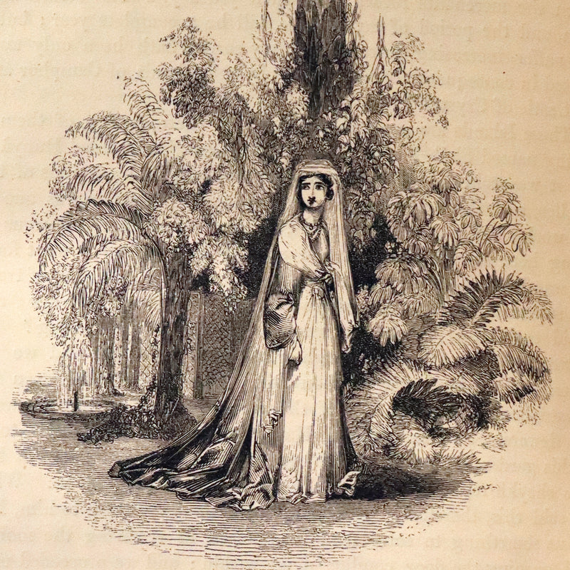 1859 Rare Book set - The Thousand & One Nights, ARABIAN NIGHTS by Edward William Lane.