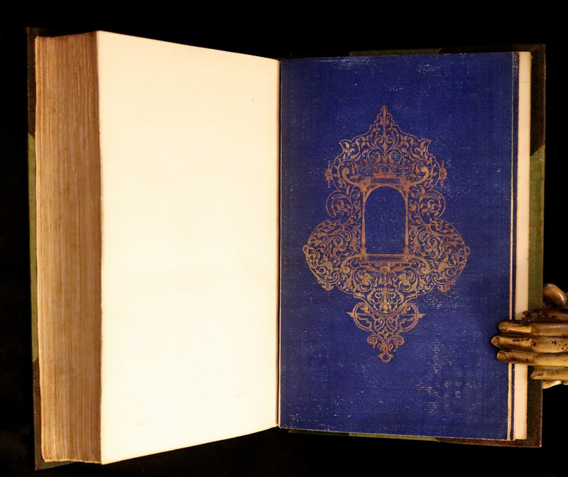 1859 Rare Book set - The Thousand & One Nights, ARABIAN NIGHTS by Edward William Lane.