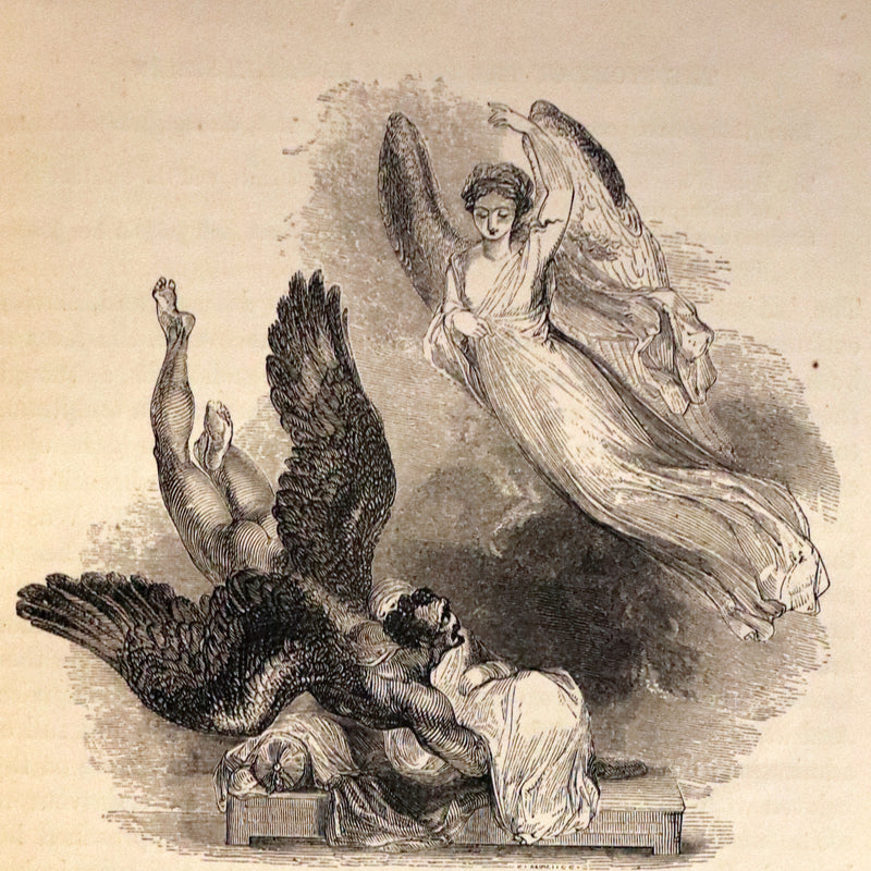 1859 Rare Book set - The Thousand & One Nights, ARABIAN NIGHTS by Edward William Lane.