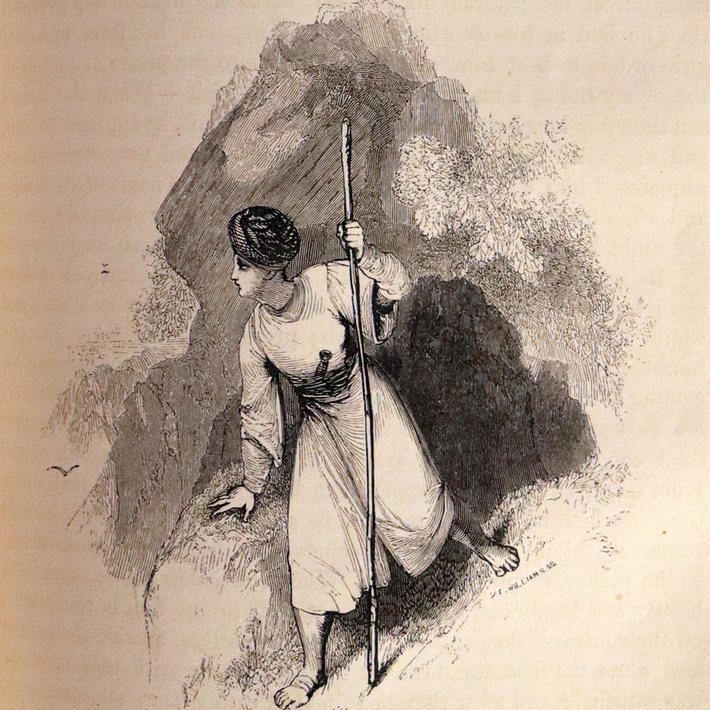 1859 Rare Book set - The Thousand & One Nights, ARABIAN NIGHTS by Edward William Lane.