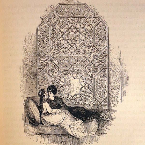 1859 Rare Book set - The Thousand & One Nights, ARABIAN NIGHTS by Edward William Lane.