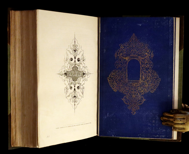 1859 Rare Book set - The Thousand & One Nights, ARABIAN NIGHTS by Edward William Lane.