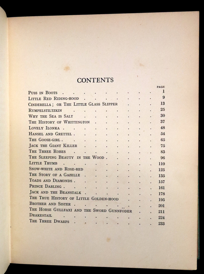 1926 Rare First Edition - OLD FRIENDS AMONG THE FAIRIES by Andrew Lang. Illustrated.