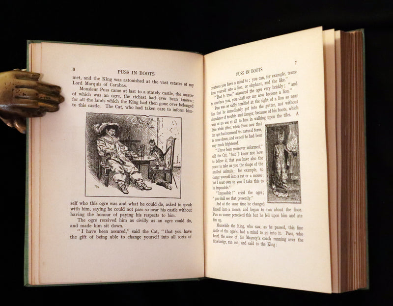 1926 Rare First Edition - OLD FRIENDS AMONG THE FAIRIES by Andrew Lang. Illustrated.