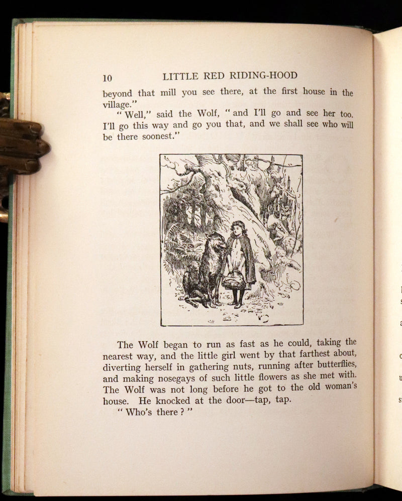1926 Rare First Edition - OLD FRIENDS AMONG THE FAIRIES by Andrew Lang. Illustrated.