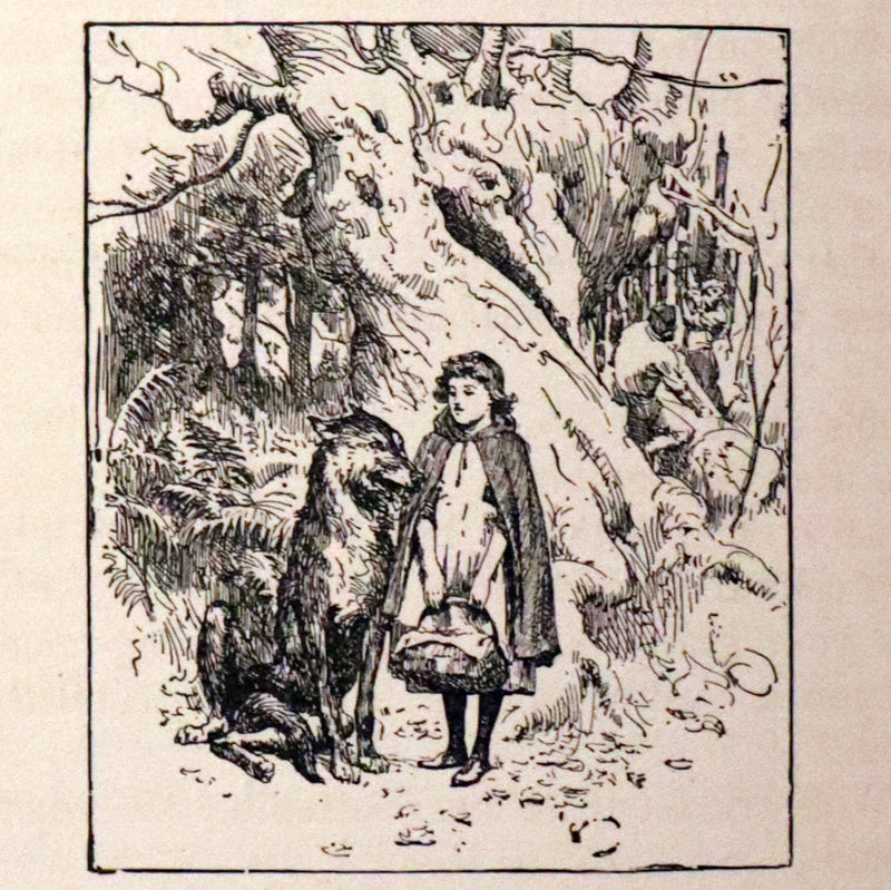 1926 Rare First Edition - OLD FRIENDS AMONG THE FAIRIES by Andrew Lang. Illustrated.