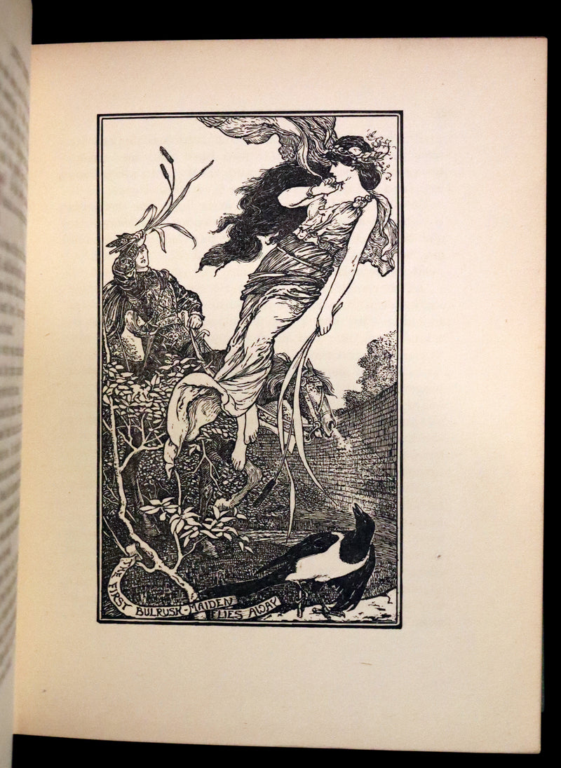 1926 Rare First Edition - OLD FRIENDS AMONG THE FAIRIES by Andrew Lang. Illustrated.