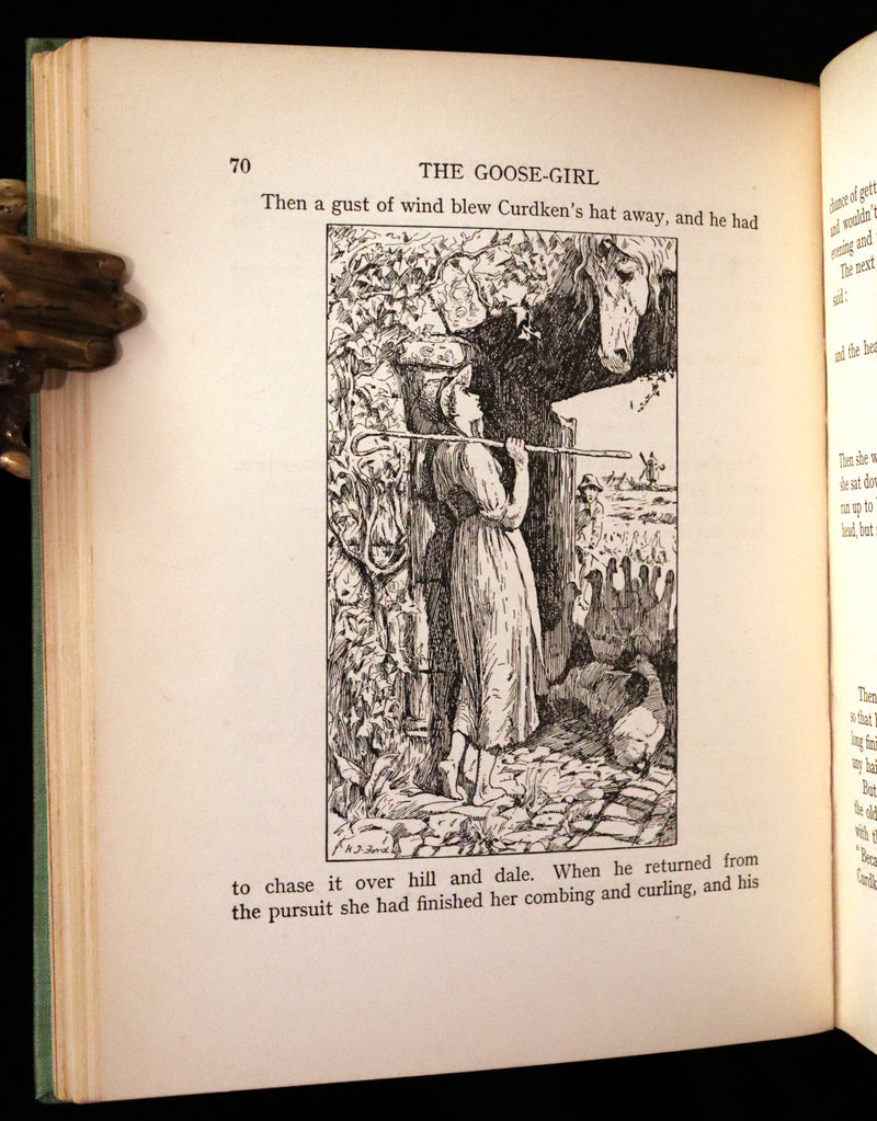 1926 Rare First Edition - OLD FRIENDS AMONG THE FAIRIES by Andrew Lang. Illustrated.