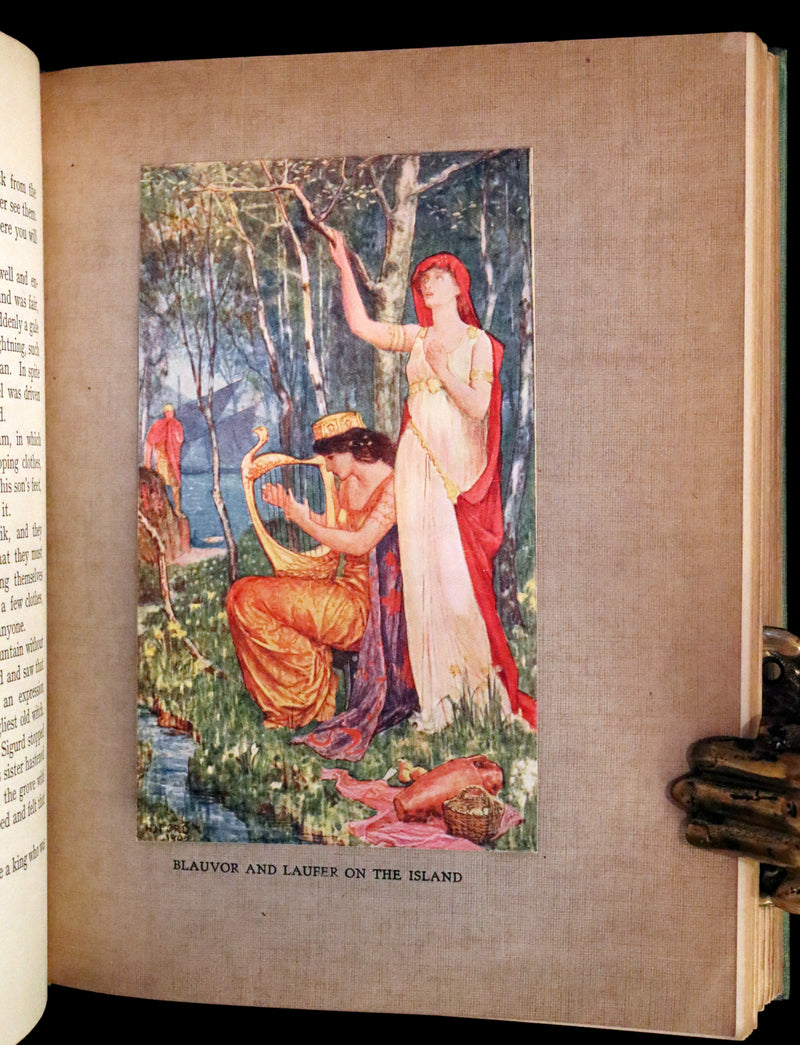 1926 Rare First Edition - OLD FRIENDS AMONG THE FAIRIES by Andrew Lang. Illustrated.