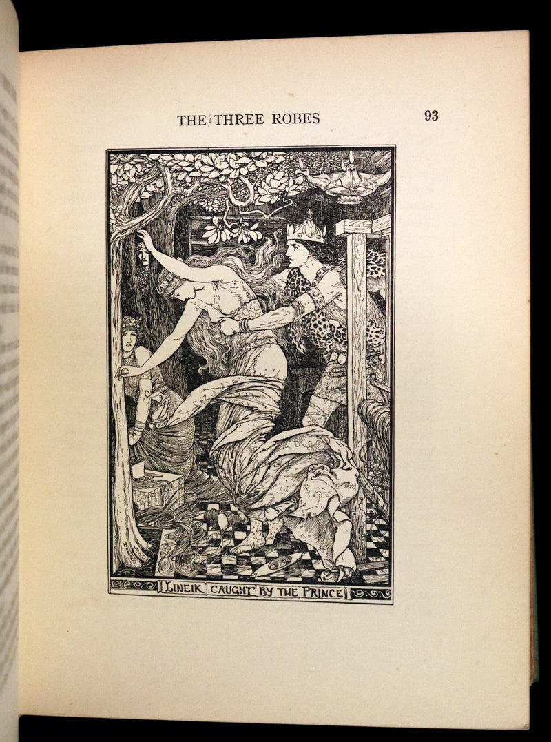 1926 Rare First Edition - OLD FRIENDS AMONG THE FAIRIES by Andrew Lang. Illustrated.