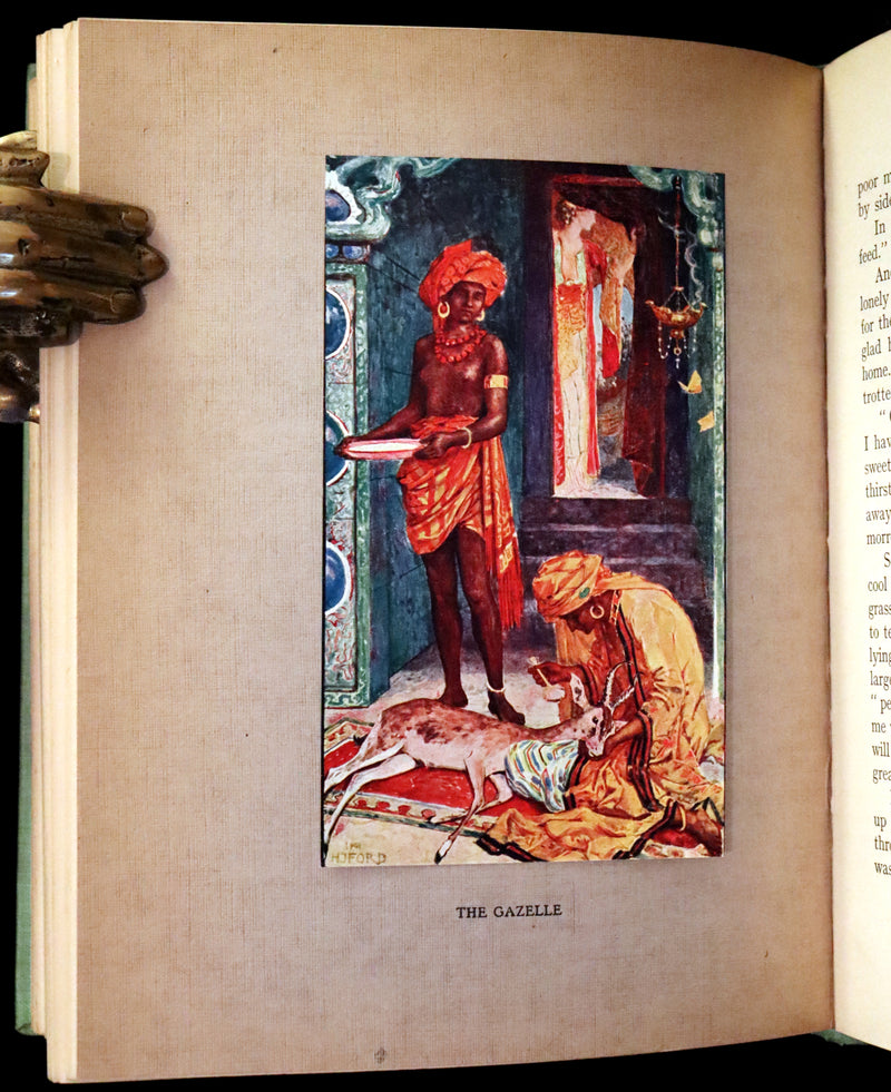1926 Rare First Edition - OLD FRIENDS AMONG THE FAIRIES by Andrew Lang. Illustrated.