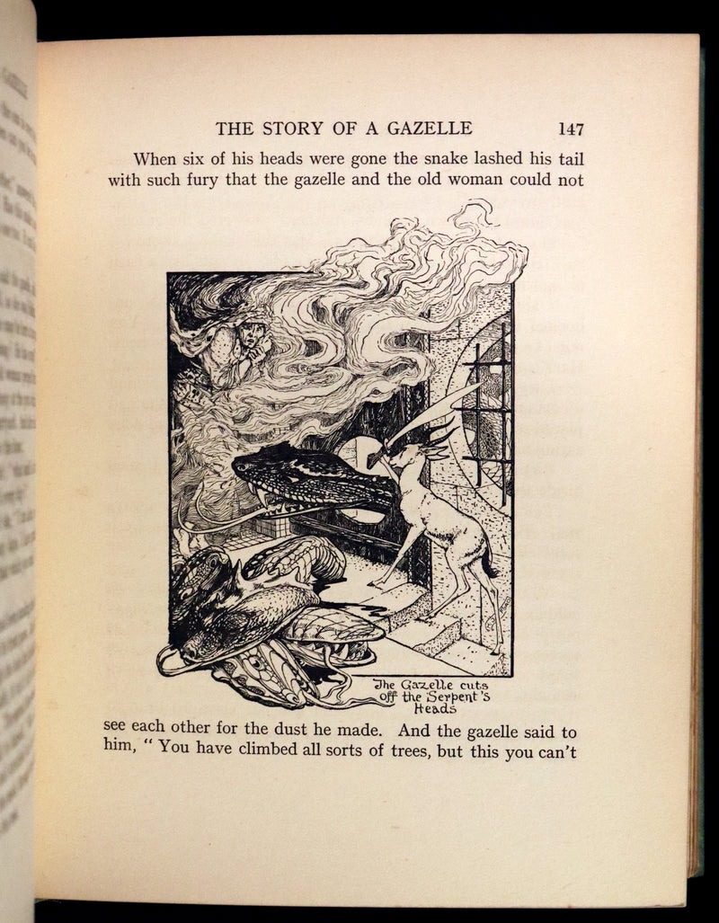 1926 Rare First Edition - OLD FRIENDS AMONG THE FAIRIES by Andrew Lang. Illustrated.