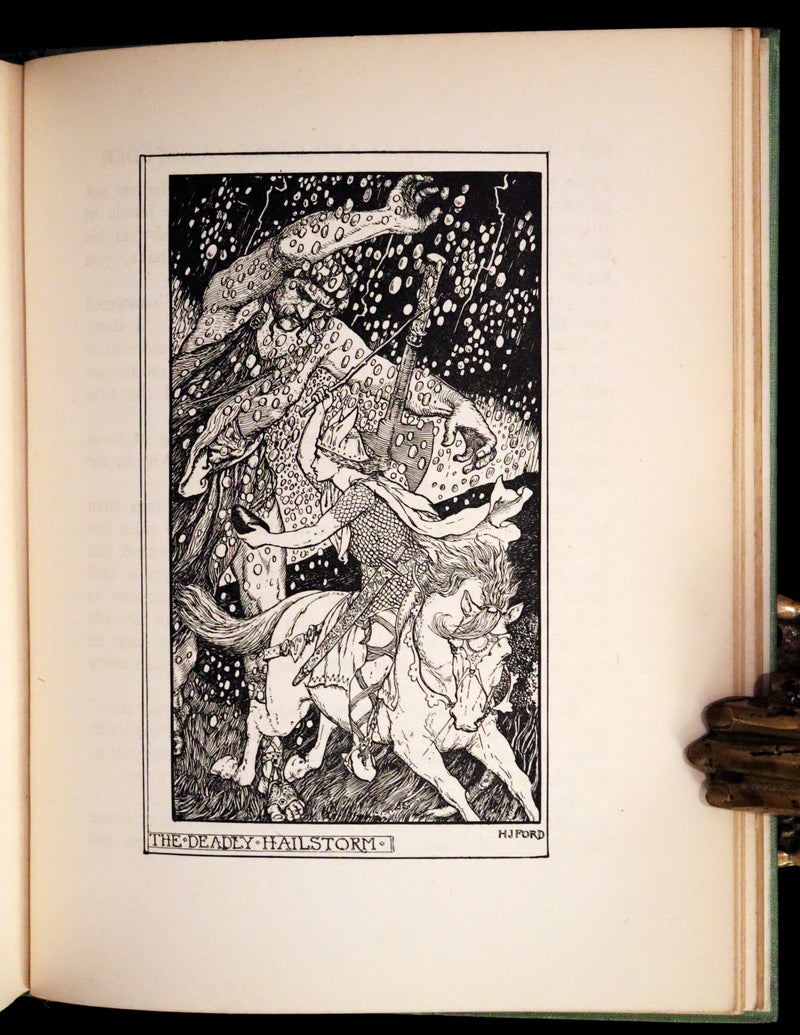 1926 Rare First Edition - OLD FRIENDS AMONG THE FAIRIES by Andrew Lang. Illustrated.
