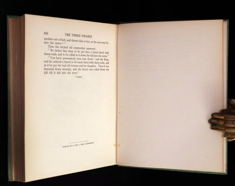 1926 Rare First Edition - OLD FRIENDS AMONG THE FAIRIES by Andrew Lang. Illustrated.