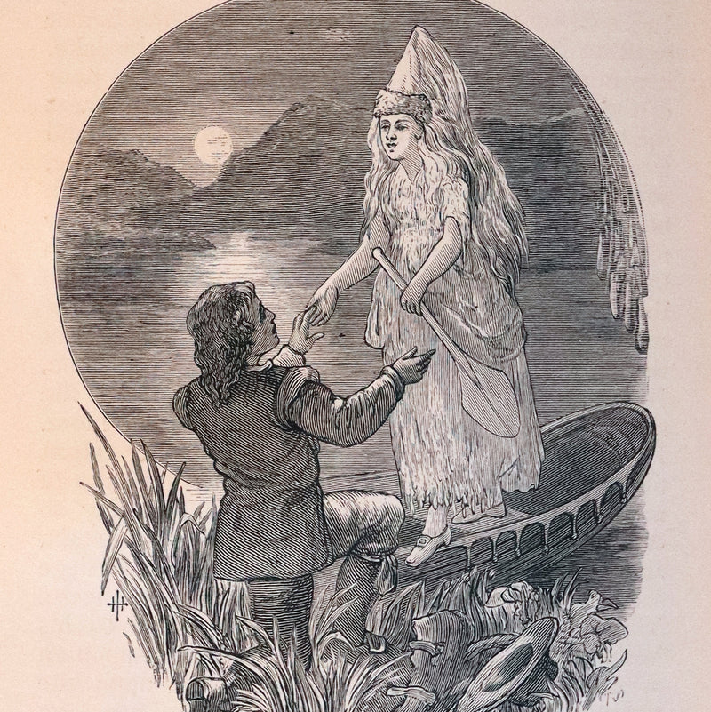 1881 Scarce First US Edition - BRITISH GOBLINS, Welsh Folk-lore & Fairy Mythology by Wirt Sikes.