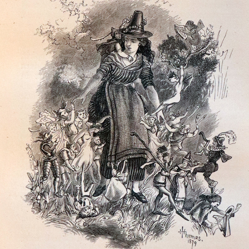 1881 Scarce First US Edition - BRITISH GOBLINS, Welsh Folk-lore & Fairy Mythology by Wirt Sikes.