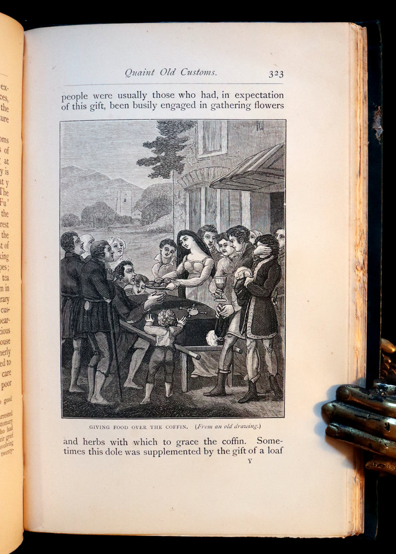 1881 Scarce First US Edition - BRITISH GOBLINS, Welsh Folk-lore & Fairy Mythology by Wirt Sikes.