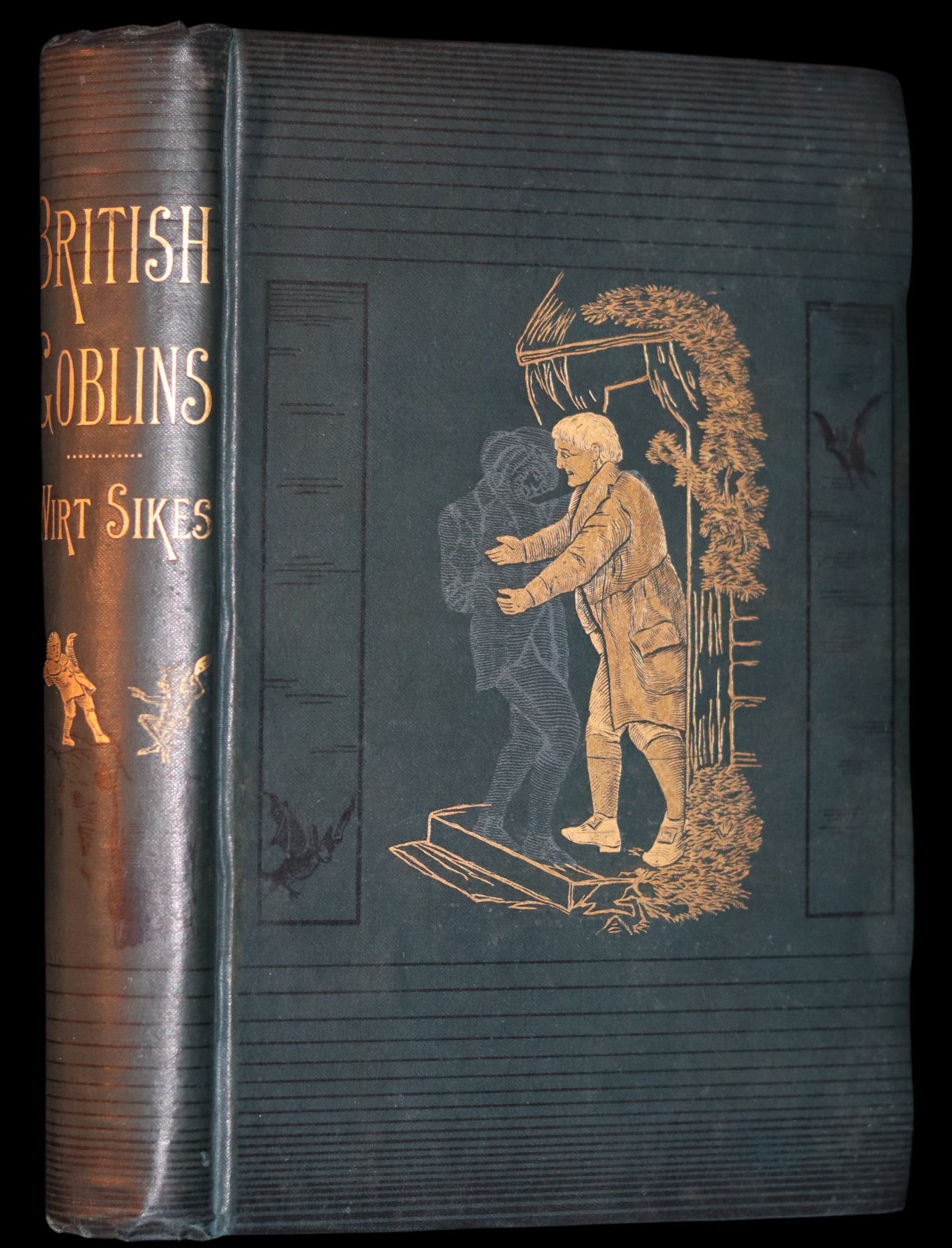 1881 Scarce First US Edition - BRITISH GOBLINS, Welsh Folk-lore & Fairy Mythology by Wirt Sikes.