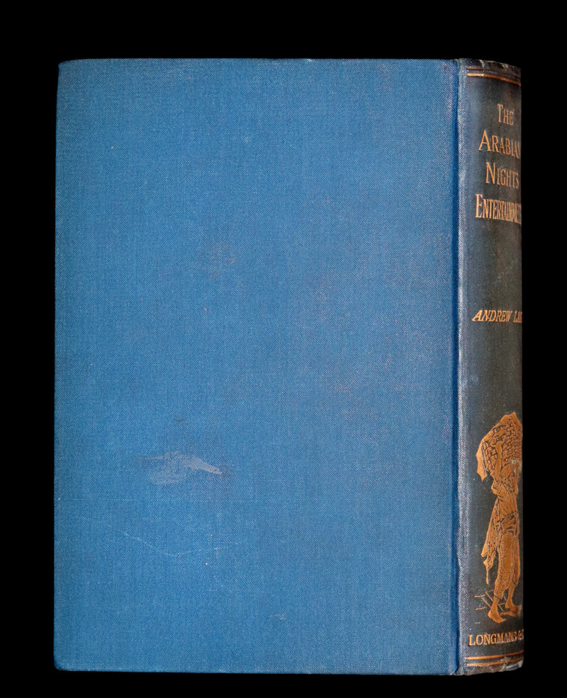 1898 Rare 1stED Book - THE ARABIAN NIGHTS by Andrew Lang Illustrated by Henry Justice Ford.