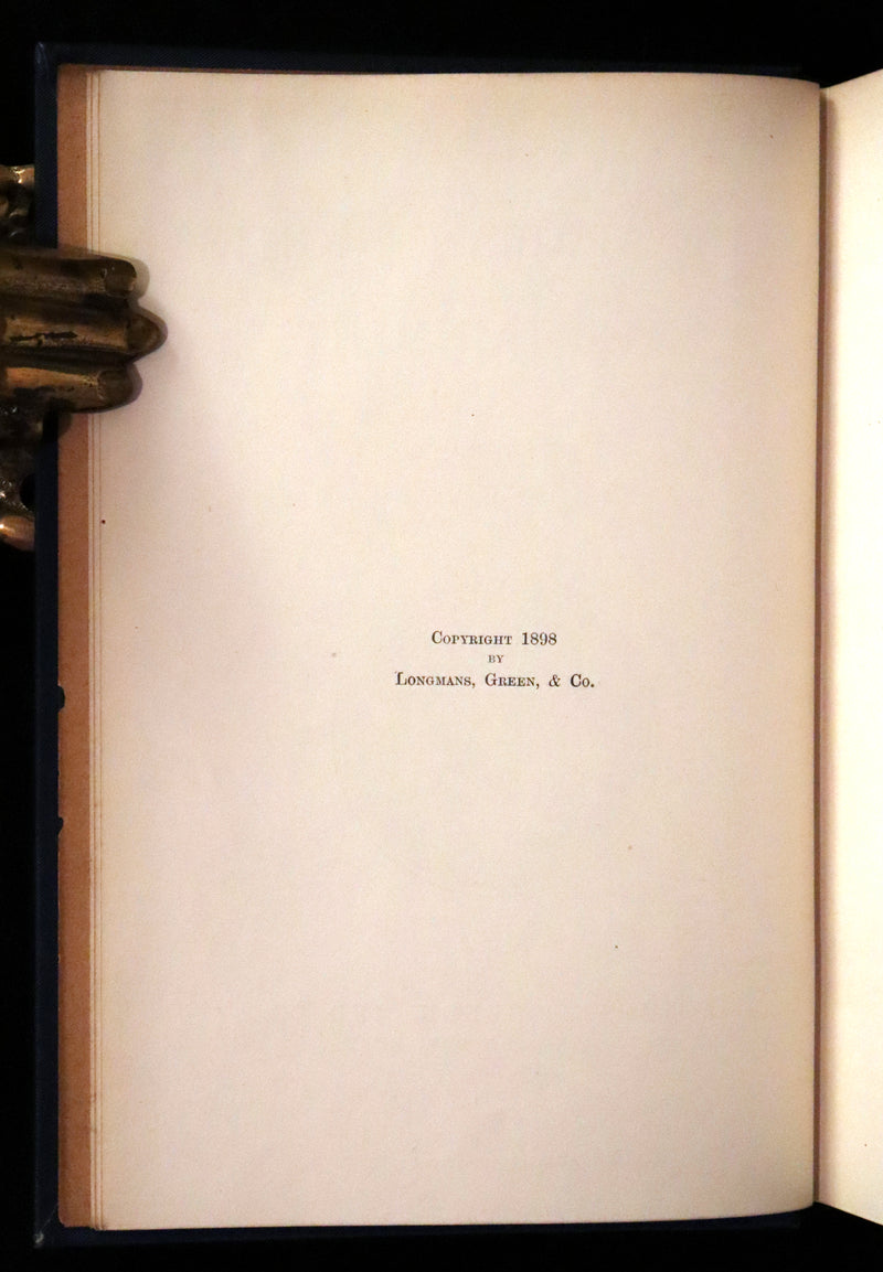 1898 Rare 1stED Book - THE ARABIAN NIGHTS by Andrew Lang Illustrated by Henry Justice Ford.