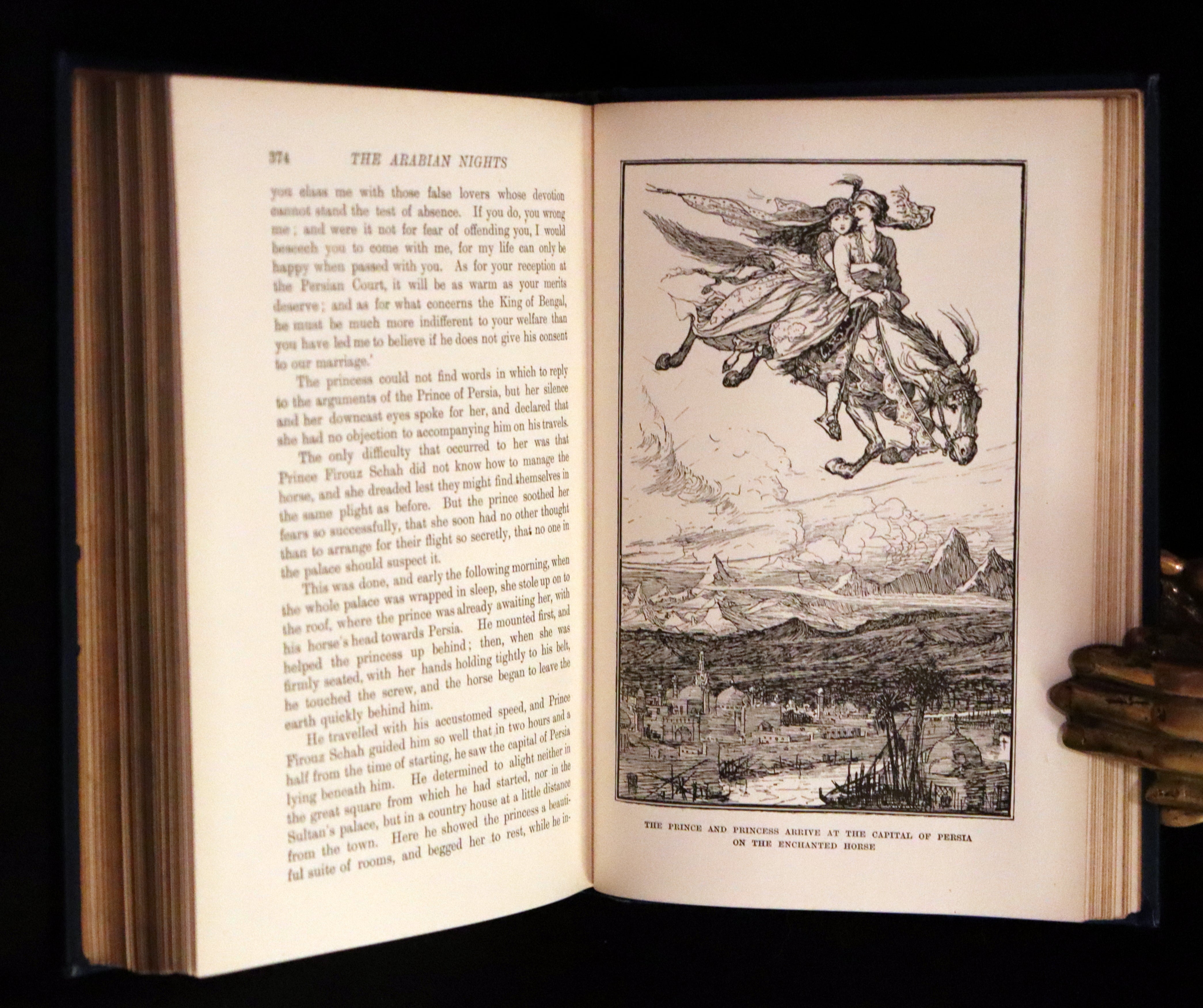 1898 Rare 1stED Book - THE ARABIAN NIGHTS by Andrew Lang