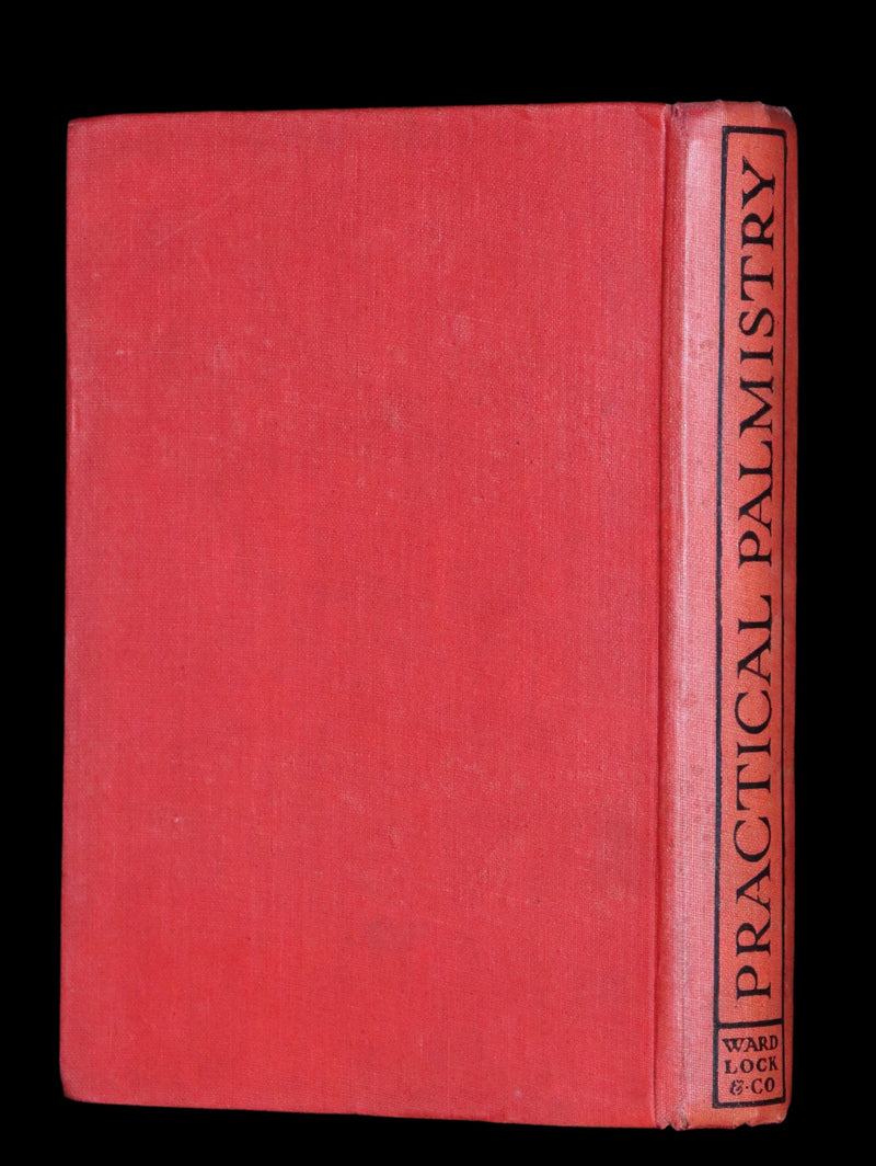 1910 Scarce CHIROMANCY Book - Practical Palmistry, Treatise on Chirosophy by Henry Frith. Illustrated.