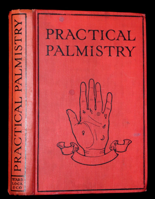 Practical Palmistry by Henry good Frith 1917 Book