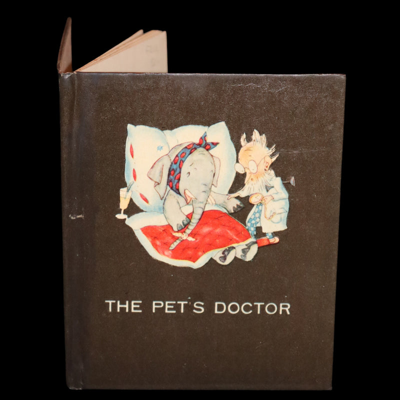 1943 Scarce First US Edition - The PET'S DOCTOR illustrated by Ida Bohatta Morpurgo.