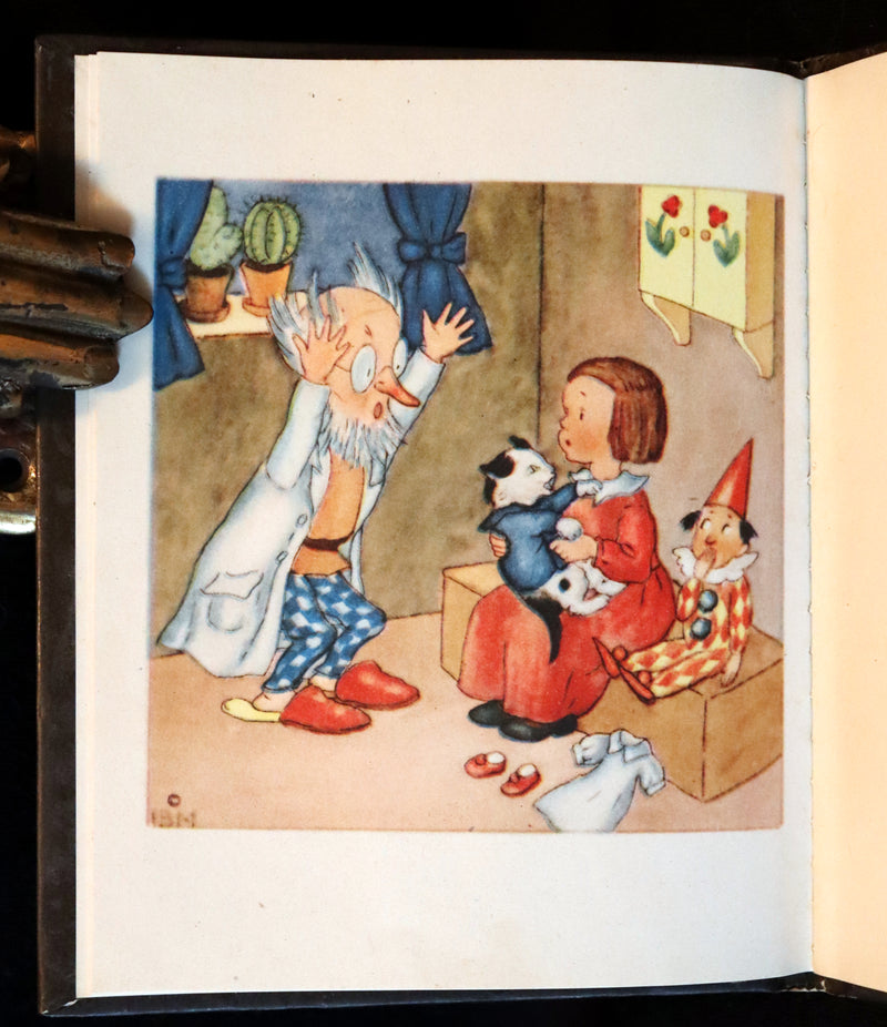 1943 Scarce First US Edition - The PET'S DOCTOR illustrated by Ida Bohatta Morpurgo.