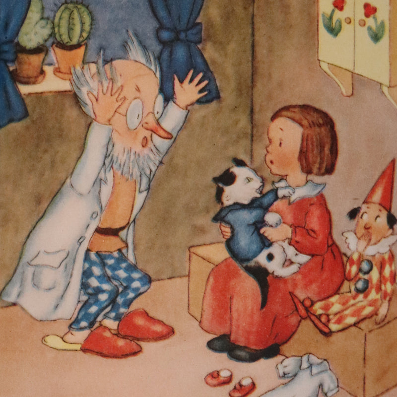 1943 Scarce First US Edition - The PET'S DOCTOR illustrated by Ida Bohatta Morpurgo.