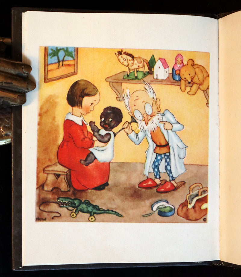1943 Scarce First US Edition - The PET'S DOCTOR illustrated by Ida Bohatta Morpurgo.