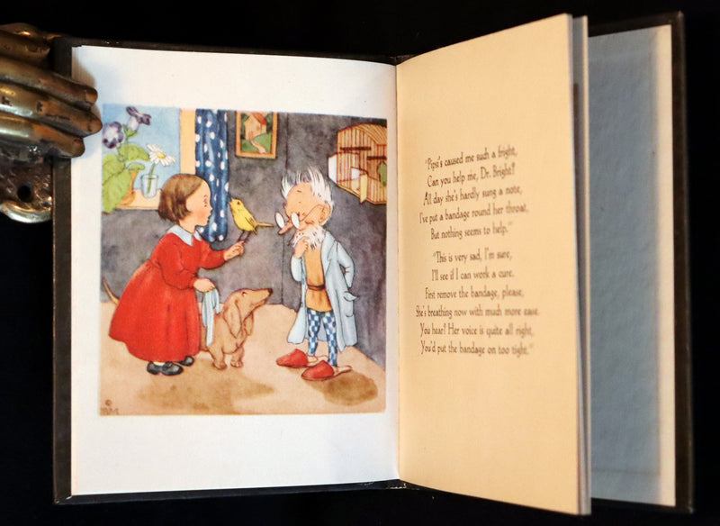 1943 Scarce First US Edition - The PET'S DOCTOR illustrated by Ida Bohatta Morpurgo.