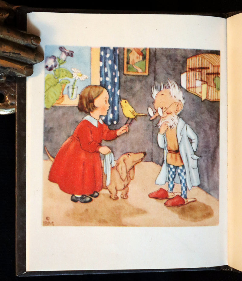 1943 Scarce First US Edition - The PET'S DOCTOR illustrated by Ida Bohatta Morpurgo.