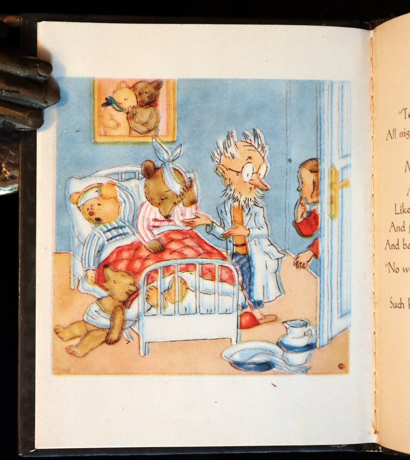 1943 Scarce First US Edition - The PET'S DOCTOR illustrated by Ida Bohatta Morpurgo.