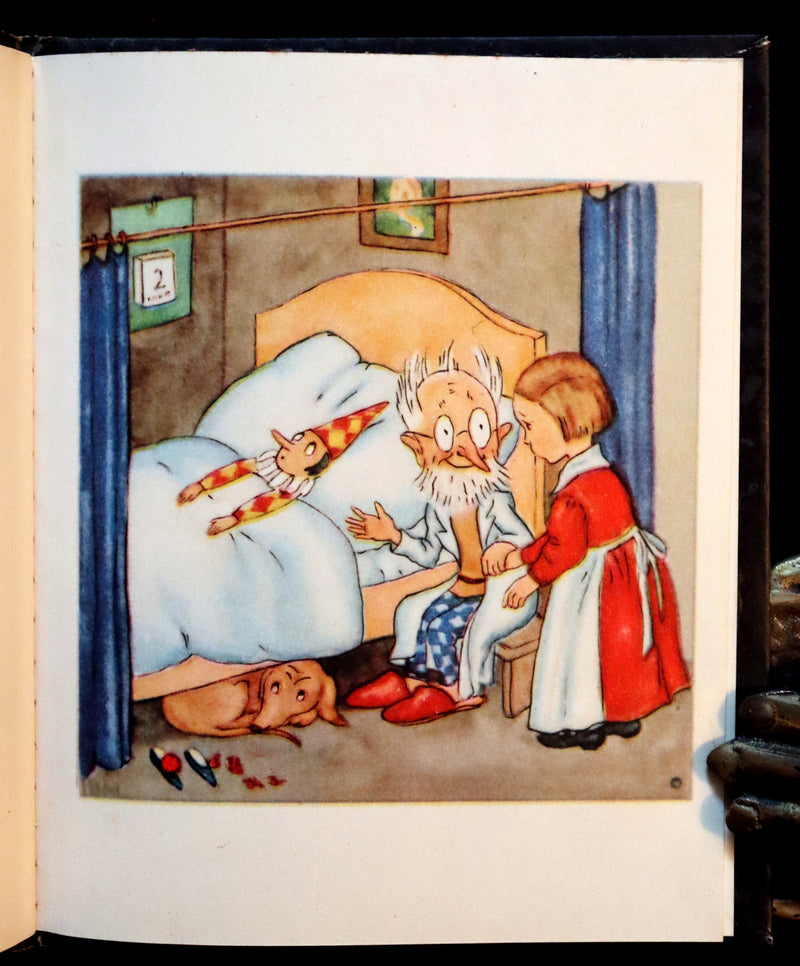 1943 Scarce First US Edition - The PET'S DOCTOR illustrated by Ida Bohatta Morpurgo.