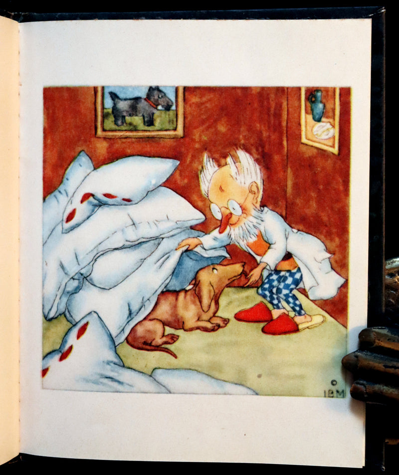 1943 Scarce First US Edition - The PET'S DOCTOR illustrated by Ida Bohatta Morpurgo.