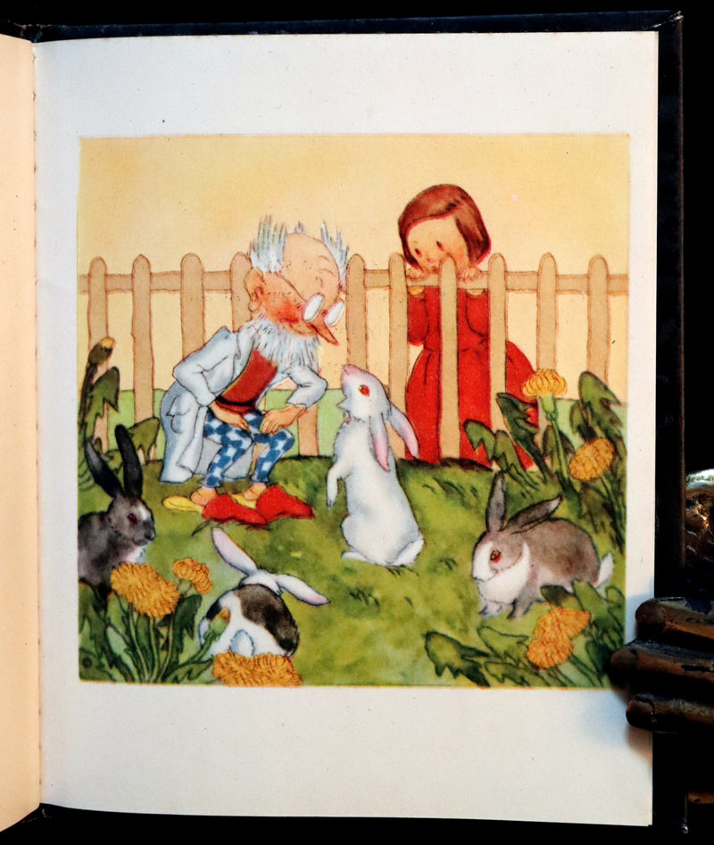 1943 Scarce First US Edition - The PET'S DOCTOR illustrated by Ida Bohatta Morpurgo.