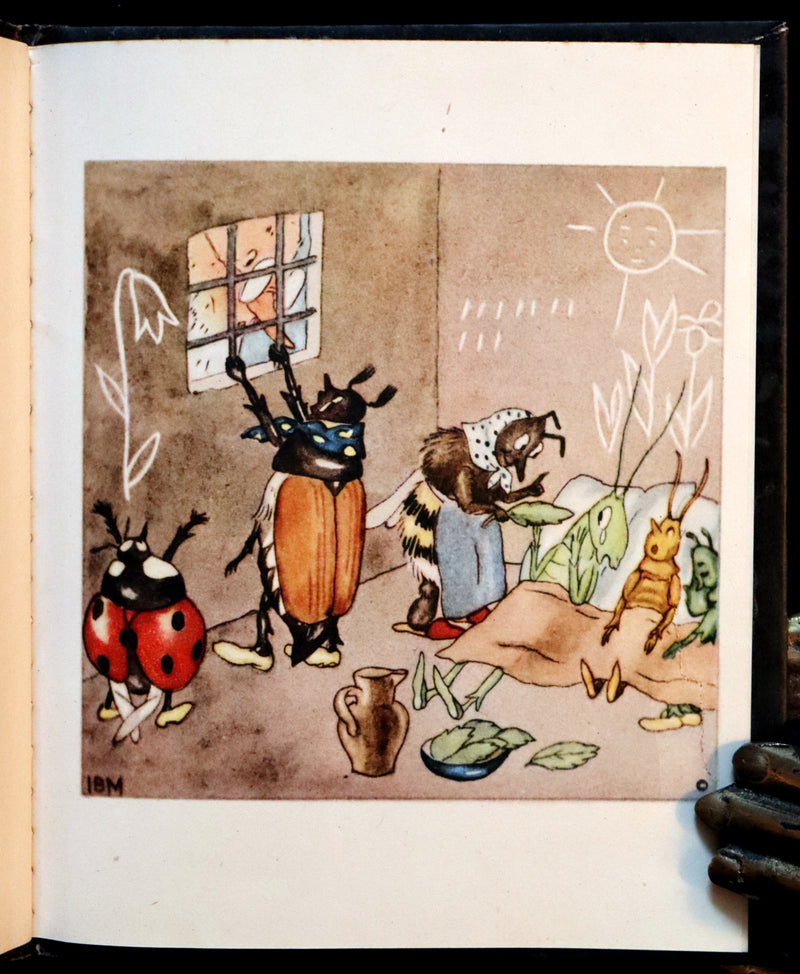 1943 Scarce First US Edition - The PET'S DOCTOR illustrated by Ida Bohatta Morpurgo.