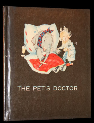 1943 Scarce First US Edition - The PET'S DOCTOR illustrated by Ida Bohatta Morpurgo.