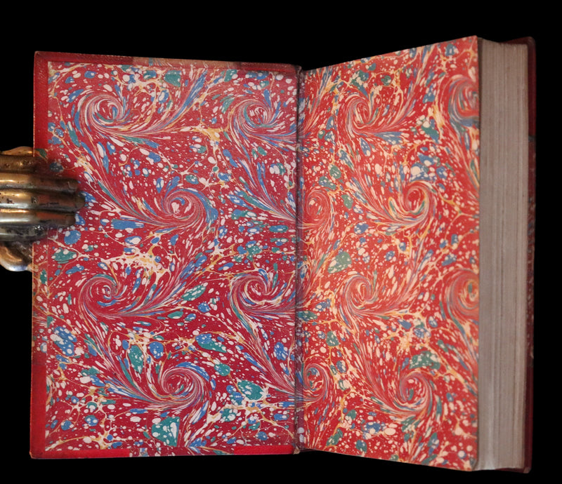 1885 Scarce Book Set - The Tales and Poems of Edgar Allan Poe. Limited Illustrated Edition.