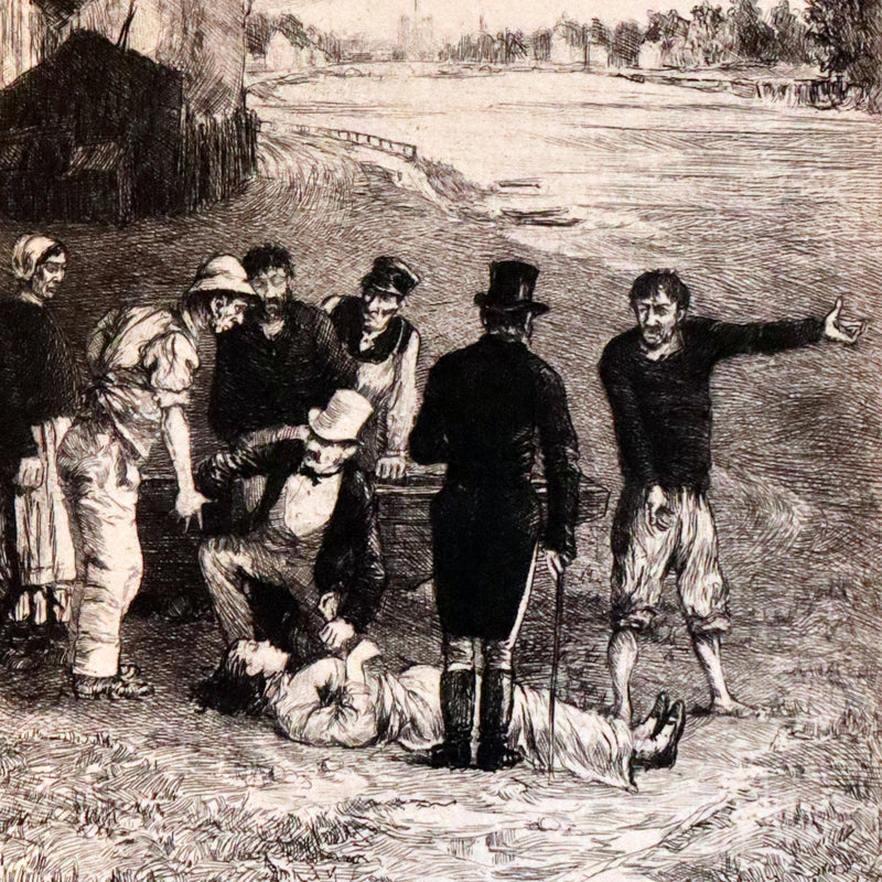 1885 Scarce Book Set - The Tales and Poems of Edgar Allan Poe. Limited Illustrated Edition.