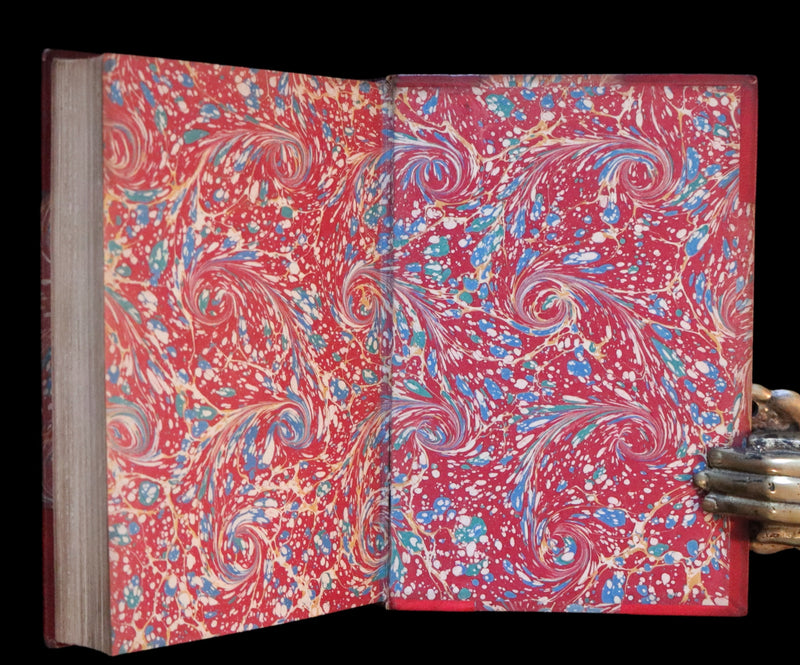 1885 Scarce Book Set - The Tales and Poems of Edgar Allan Poe. Limited Illustrated Edition.