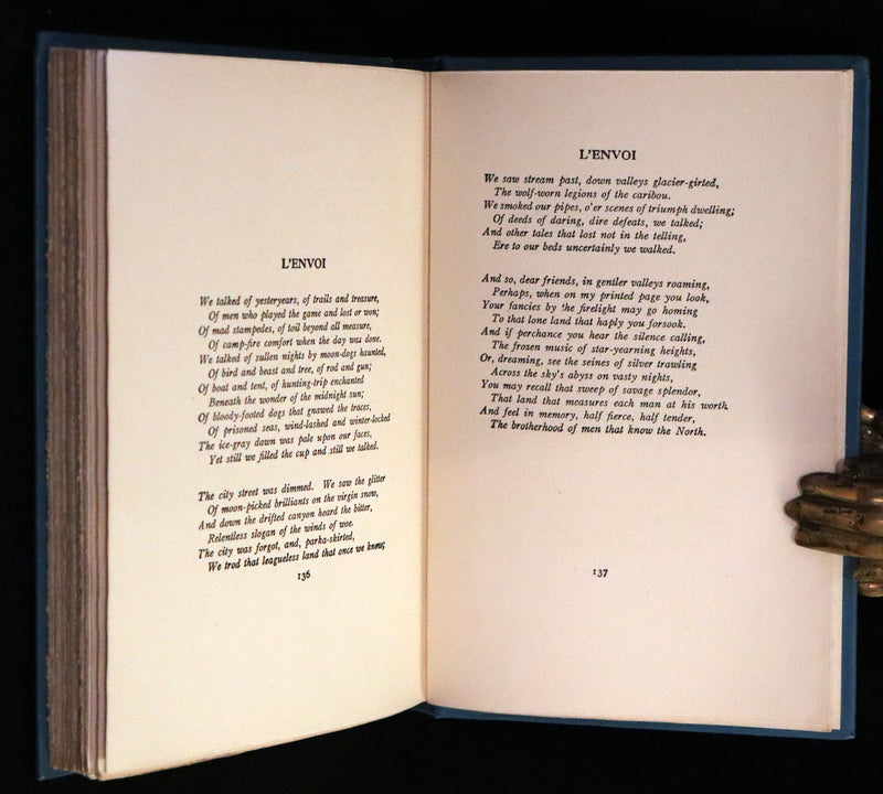 1907 Rare Book - Yukon Gold Rush, BALLADS OF A CHEECHAKO by Robert W. Service. Illustrated.