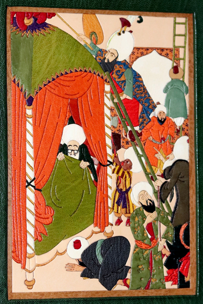 1928 Rare 1st Limited Signed Edition bound by ASPREY - A FAIRY GARLAND Being Fairy Tales from the Old French by EDMUND DULAC.