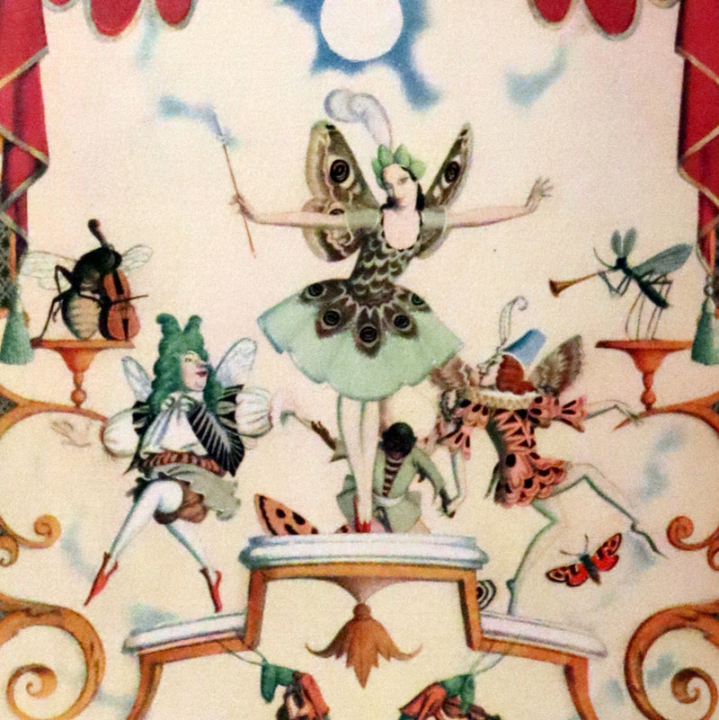 1928 Rare 1st Limited Signed Edition bound by ASPREY - A FAIRY GARLAND Being Fairy Tales from the Old French by EDMUND DULAC.