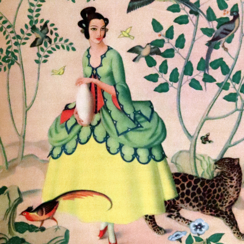 1928 Rare 1st Limited Signed Edition bound by ASPREY - A FAIRY GARLAND Being Fairy Tales from the Old French by EDMUND DULAC.