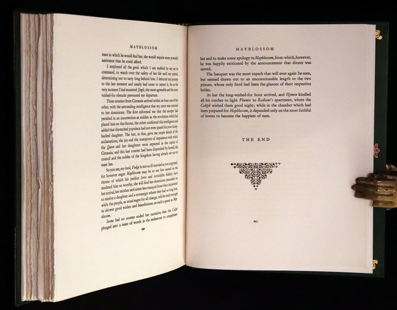 1928 Rare 1st Limited Signed Edition bound by ASPREY - A FAIRY GARLAND Being Fairy Tales from the Old French by EDMUND DULAC.
