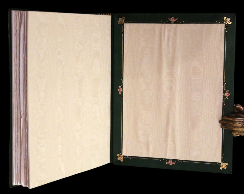 1928 Rare 1st Limited Signed Edition bound by ASPREY - A FAIRY GARLAND Being Fairy Tales from the Old French by EDMUND DULAC.